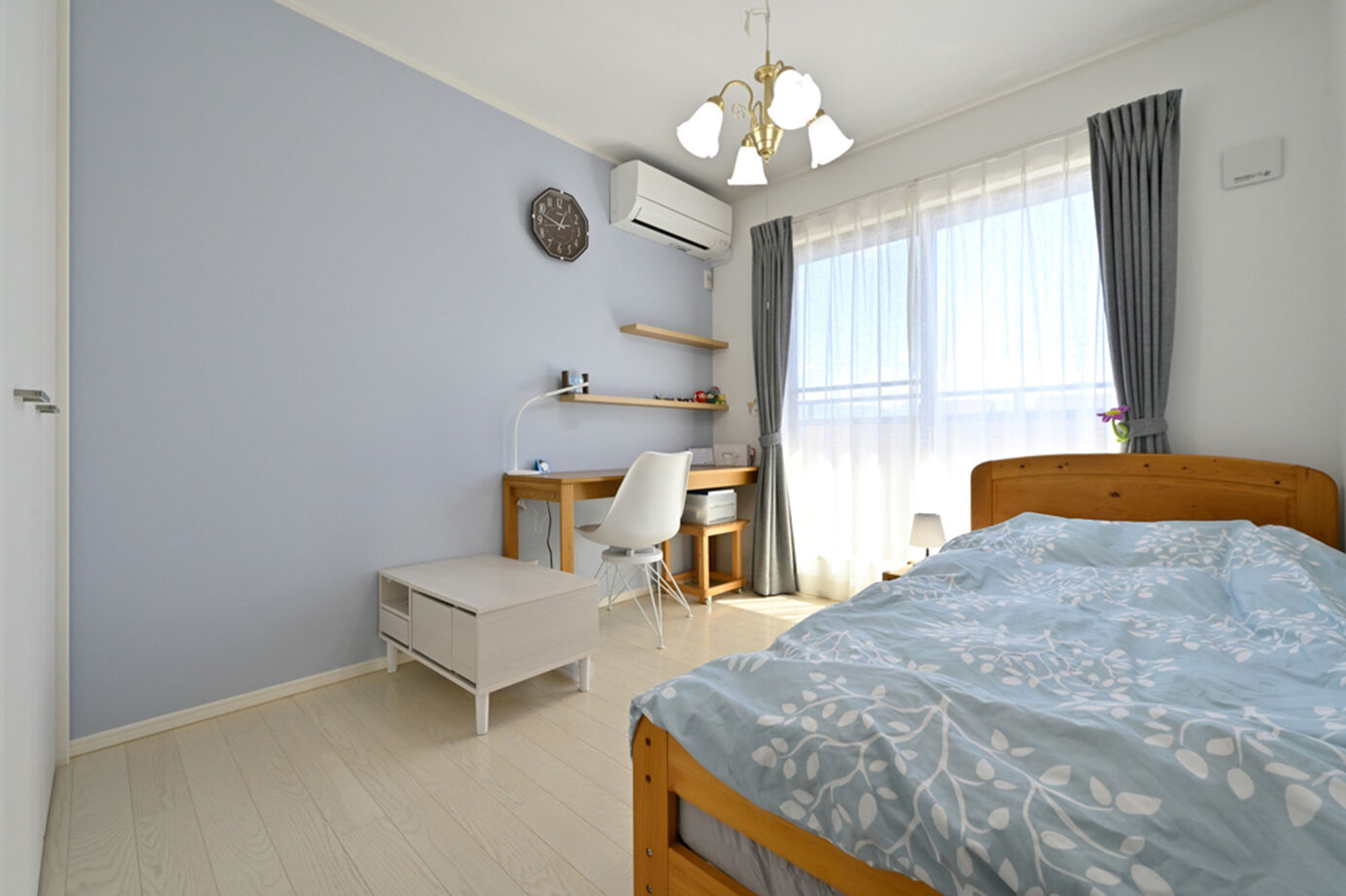 ウィザースホーム 【3600万円／ビルトインガレージ／間取図】アンティーク家具が似合う空間とクラシカルなガレージのある家の建築実例画像14