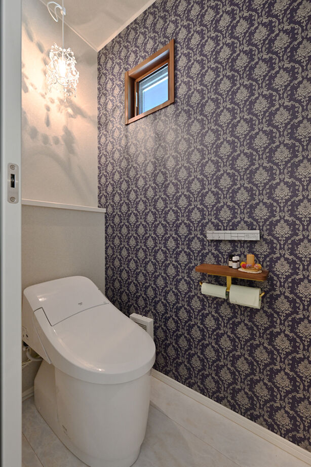 ウィザースホーム 【3600万円／ビルトインガレージ／間取図】アンティーク家具が似合う空間とクラシカルなガレージのある家の建築実例画像16