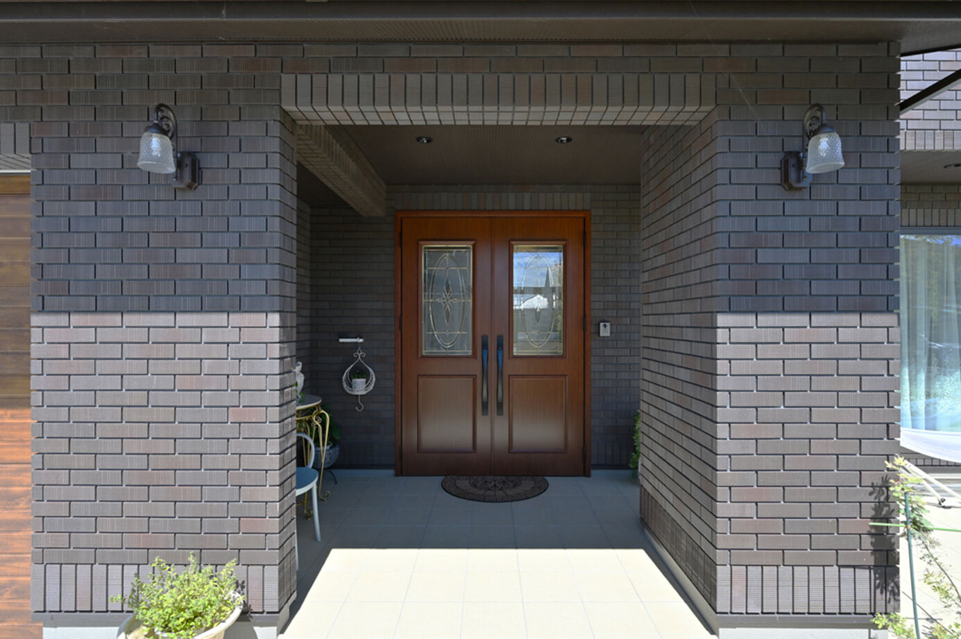 ウィザースホーム 【3600万円／ビルトインガレージ／間取図】アンティーク家具が似合う空間とクラシカルなガレージのある家の建築実例画像17