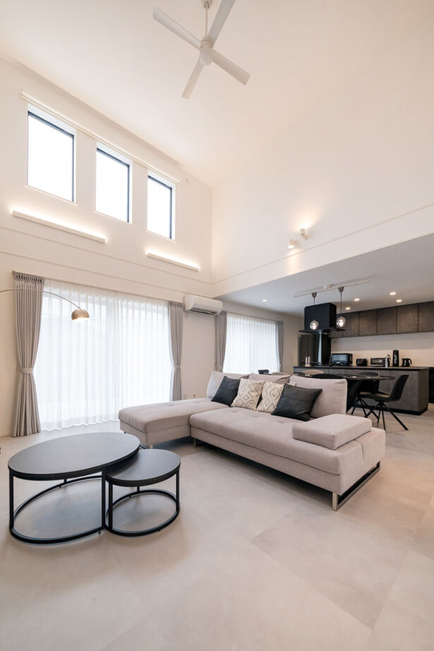 ウィザースホーム 【平屋／趣味／家事動線／収納充実】豊かなデザイン性と回遊動線など機能性を両立させたホテルライクな平屋の建築実例画像5