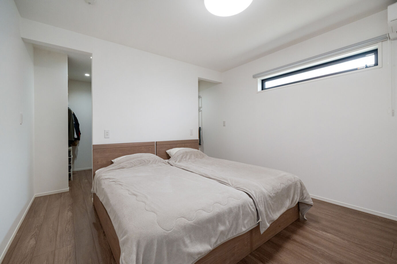 ウィザースホーム 【平屋／趣味／家事動線／収納充実】豊かなデザイン性と回遊動線など機能性を両立させたホテルライクな平屋の建築実例画像8