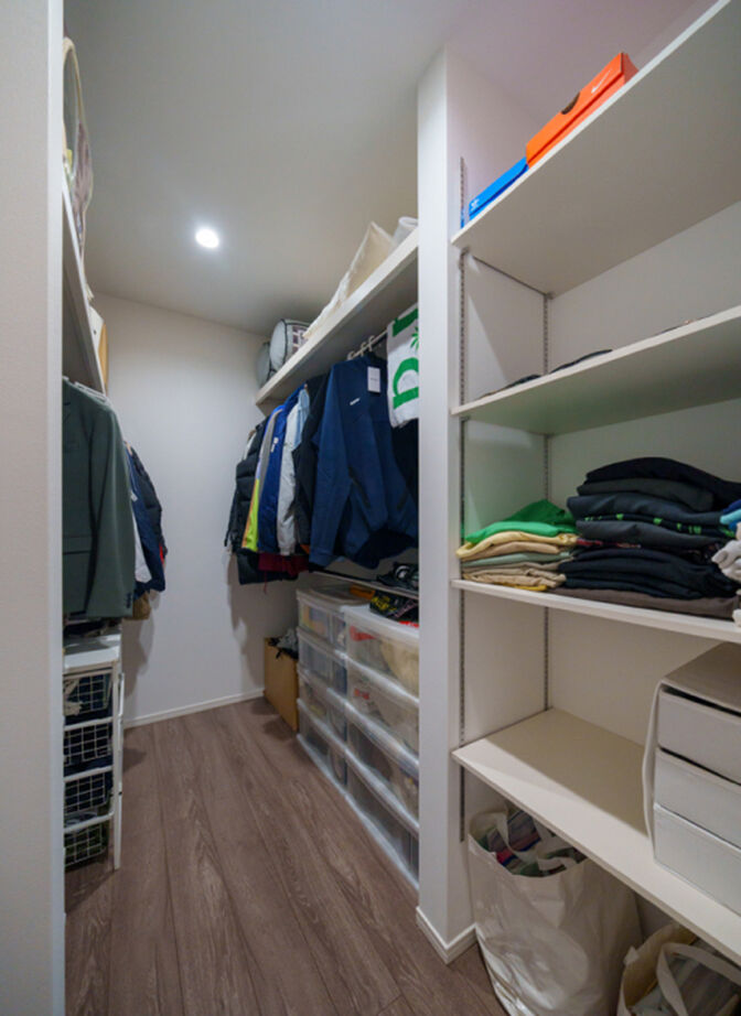 ウィザースホーム 【平屋／趣味／家事動線／収納充実】豊かなデザイン性と回遊動線など機能性を両立させたホテルライクな平屋の建築実例画像10