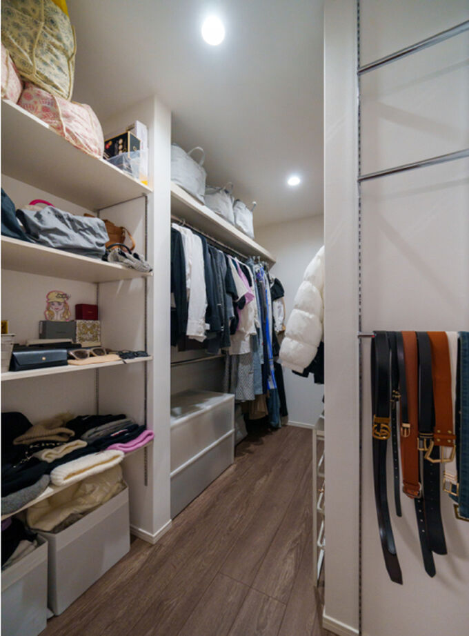 ウィザースホーム 【平屋／趣味／家事動線／収納充実】豊かなデザイン性と回遊動線など機能性を両立させたホテルライクな平屋の建築実例画像11