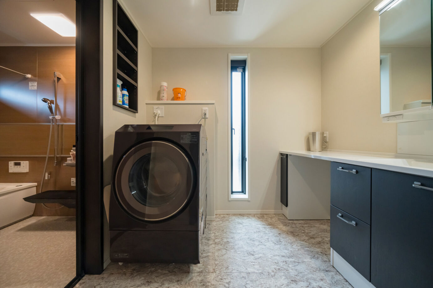 ウィザースホーム 【2400万円／収納充実／間取図】災害時に備え防災レジプラグ採用。カフェ風インテリアにもこだわった住まいの建築実例画像6