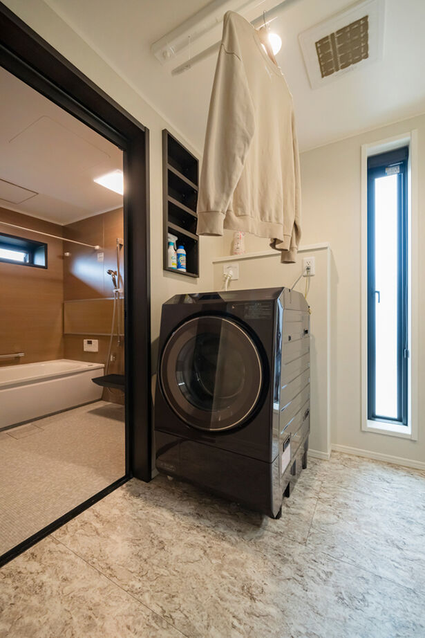 ウィザースホーム 【2400万円／収納充実／間取図】災害時に備え防災レジプラグ採用。カフェ風インテリアにもこだわった住まいの建築実例画像7