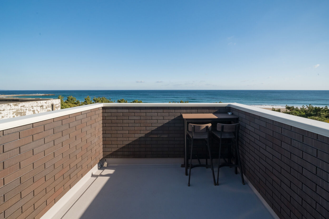 ウィザースホーム 【3000万円／ペット／リゾート／間取図】オーシャンビューを心ゆくまで楽しむ、海辺のセカンドハウスの建築実例画像4