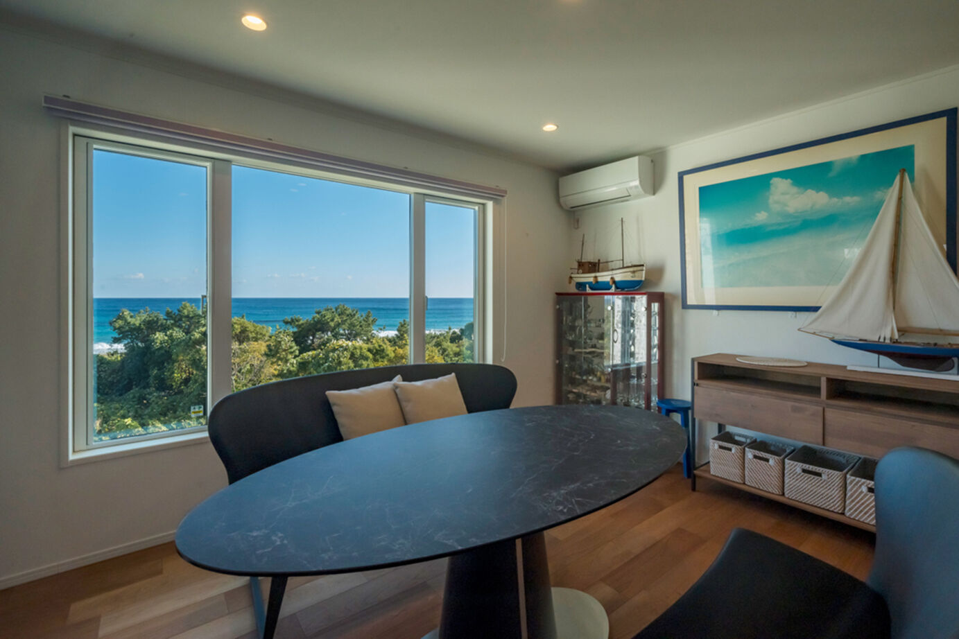 ウィザースホーム 【3000万円／ペット／リゾート／間取図】オーシャンビューを心ゆくまで楽しむ、海辺のセカンドハウスの建築実例画像6