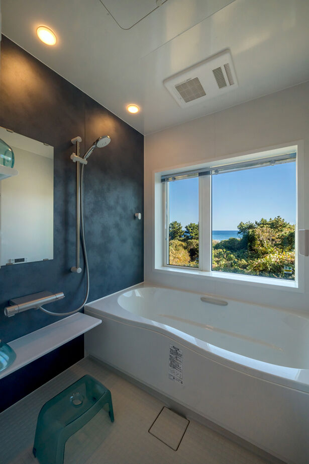 ウィザースホーム 【3000万円／ペット／リゾート／間取図】オーシャンビューを心ゆくまで楽しむ、海辺のセカンドハウスの建築実例画像9