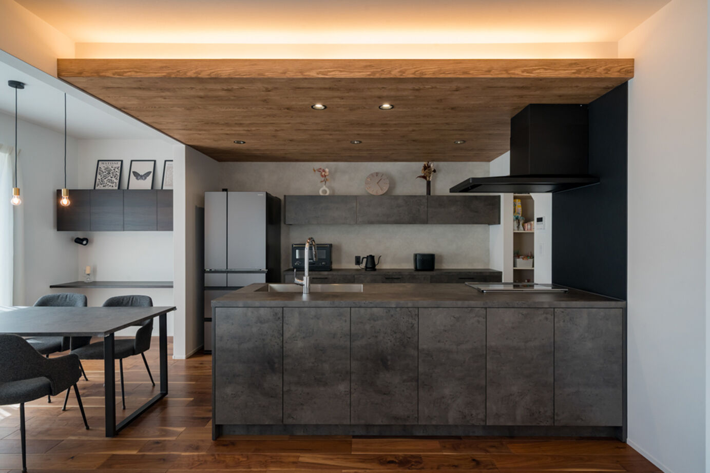 ウィザースホーム 【3200万円／吹抜／収納充実／間取図】日常が特別に変わる。豊かなディテールを楽しむ「帰りたくなる家」の建築実例画像5