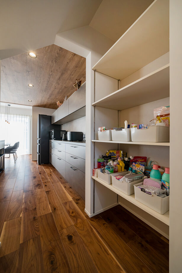 ウィザースホーム 【3200万円／吹抜／収納充実／間取図】日常が特別に変わる。豊かなディテールを楽しむ「帰りたくなる家」の建築実例画像7