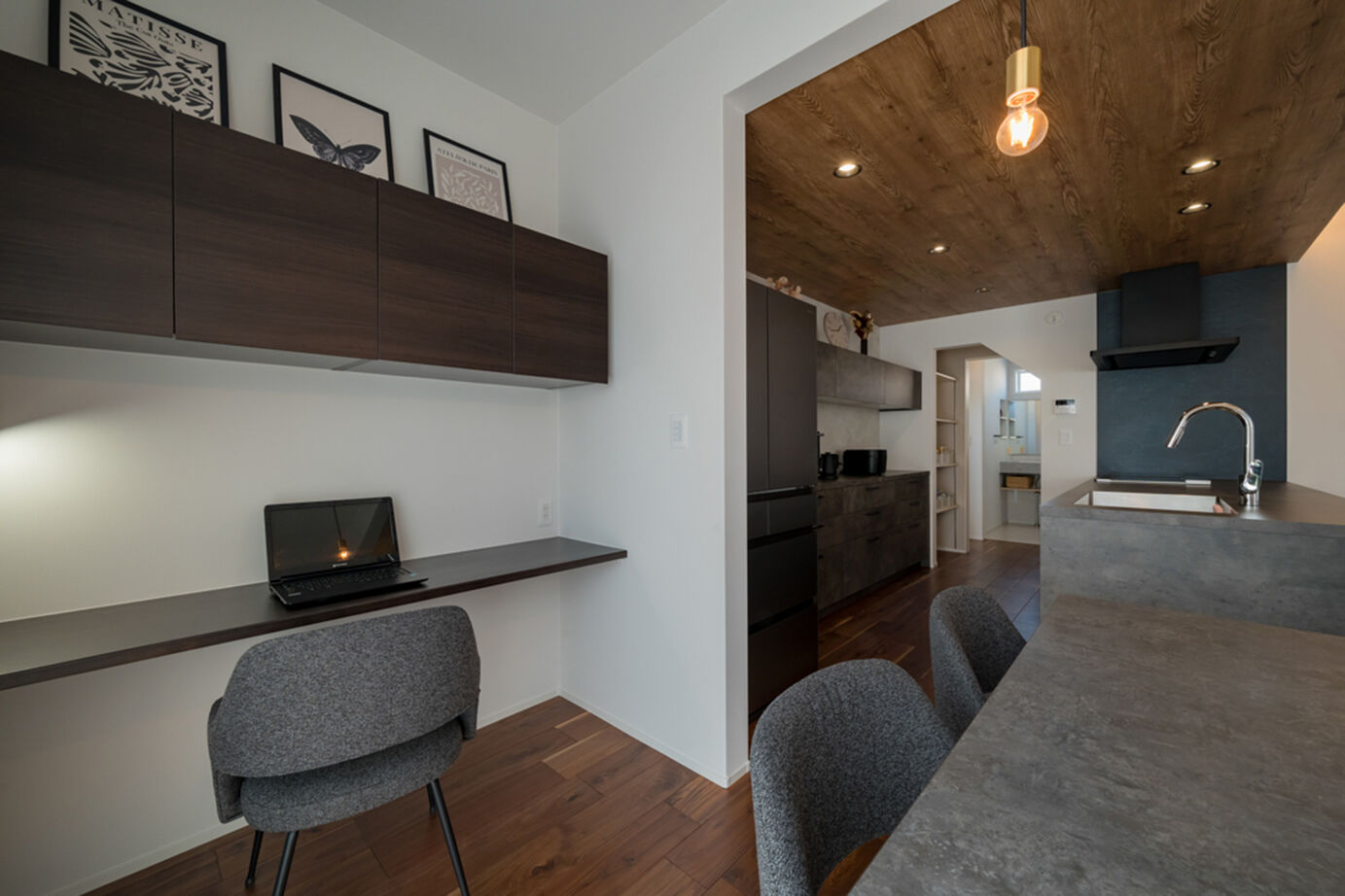 ウィザースホーム 【3200万円／吹抜／収納充実／間取図】日常が特別に変わる。豊かなディテールを楽しむ「帰りたくなる家」の建築実例画像8