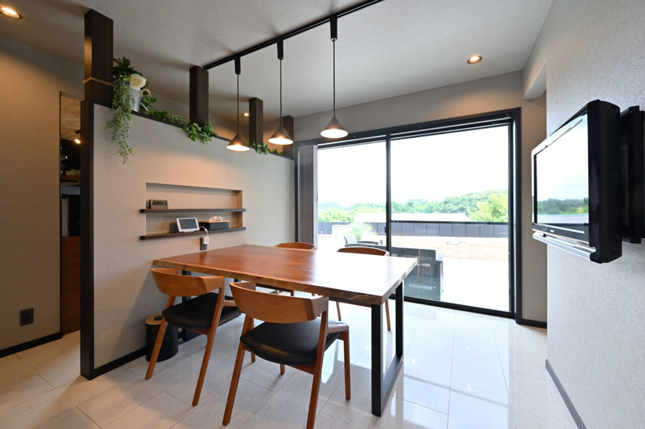 ウィザースホーム 【2800万円／2階リビング／間取図】セカンドライフを愉しむ、大人の住まい。緑豊かな眺望を活かす大開口の建築実例画像4