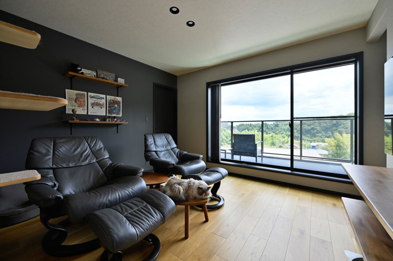 ウィザースホーム 【2800万円／2階リビング／間取図】セカンドライフを愉しむ、大人の住まい。緑豊かな眺望を活かす大開口の建築実例画像6