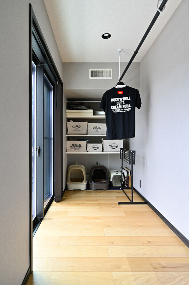 ウィザースホーム 【2800万円／2階リビング／間取図】セカンドライフを愉しむ、大人の住まい。緑豊かな眺望を活かす大開口の建築実例画像8