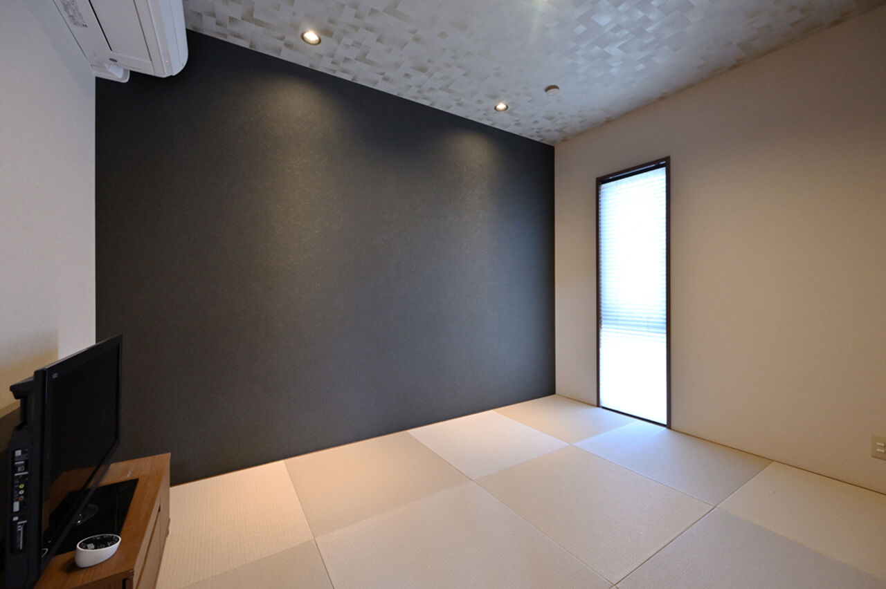 ウィザースホーム 【5600万円／平屋／中庭／間取図】中庭テラスが彩る、大空間の平屋。開放的なプライベート空間にくつろぐの建築実例画像9