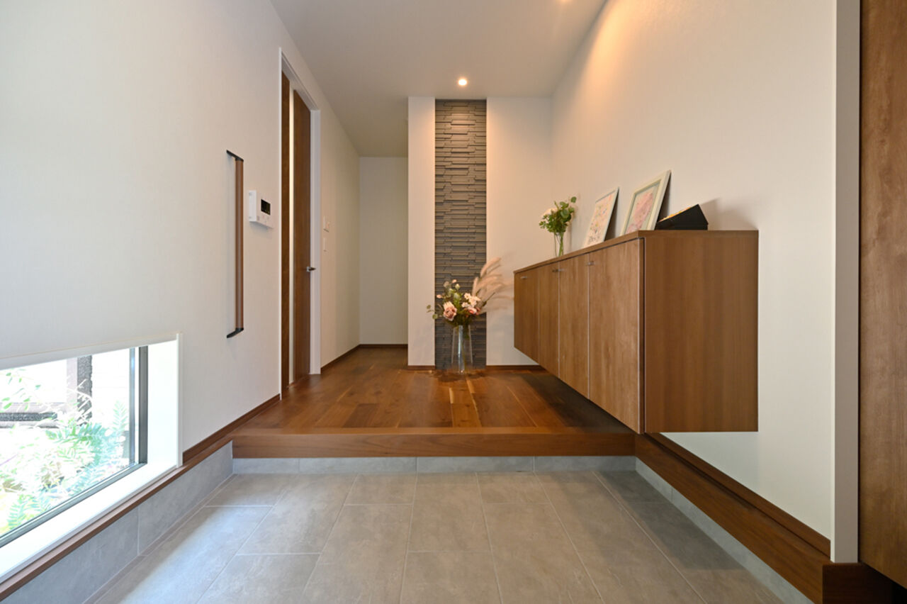 ウィザースホーム 【5600万円／平屋／中庭／間取図】中庭テラスが彩る、大空間の平屋。開放的なプライベート空間にくつろぐの建築実例画像10