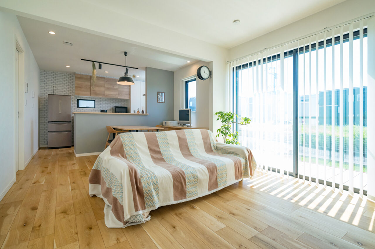 ウィザースホーム 【1900万円／ペット／趣味／間取図】海が好きな二人の、愛犬と過ごすカリフォルニアスタイルの家の建築実例画像3