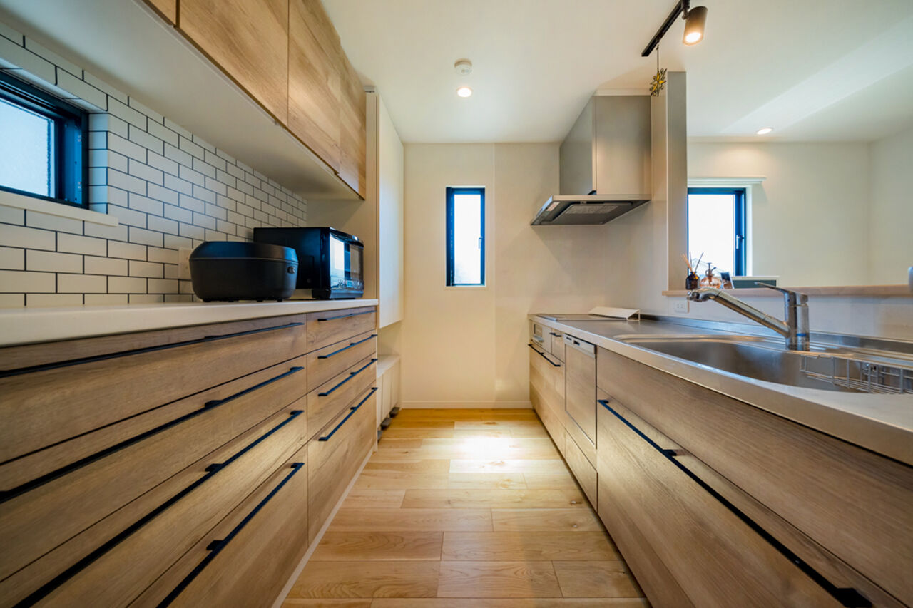 ウィザースホーム 【1900万円／ペット／趣味／間取図】海が好きな二人の、愛犬と過ごすカリフォルニアスタイルの家の建築実例画像4