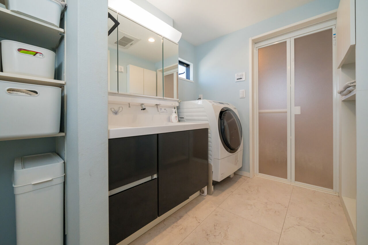 ウィザースホーム 【1900万円／ペット／趣味／間取図】海が好きな二人の、愛犬と過ごすカリフォルニアスタイルの家の建築実例画像7