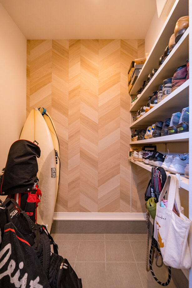 ウィザースホーム 【1900万円／ペット／趣味／間取図】海が好きな二人の、愛犬と過ごすカリフォルニアスタイルの家の建築実例画像8