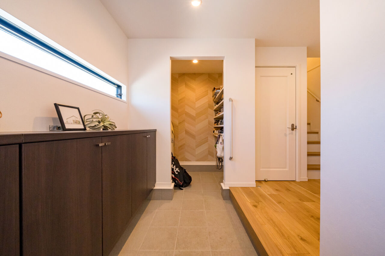 ウィザースホーム 【1900万円／ペット／趣味／間取図】海が好きな二人の、愛犬と過ごすカリフォルニアスタイルの家の建築実例画像9