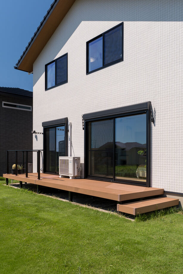 ウィザースホーム 【1900万円／ペット／趣味／間取図】海が好きな二人の、愛犬と過ごすカリフォルニアスタイルの家の建築実例画像10