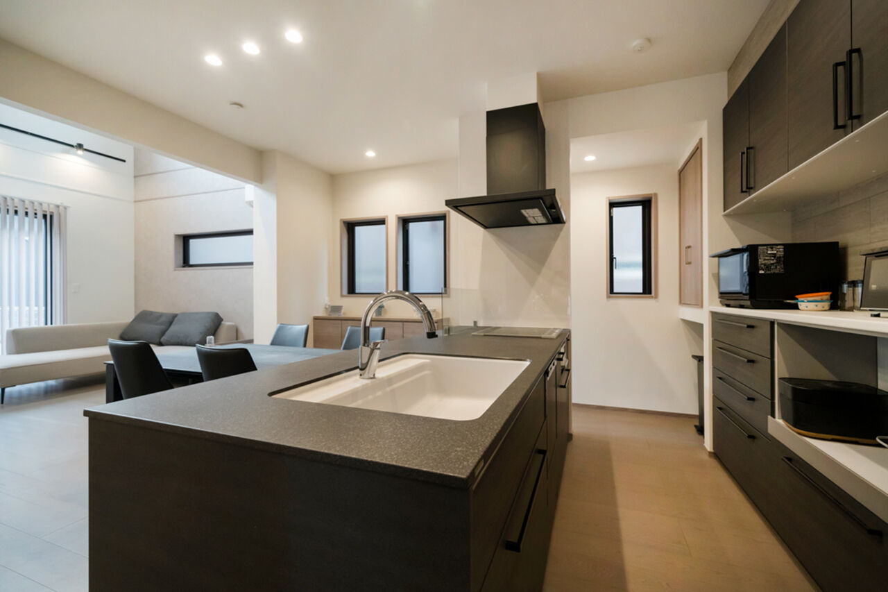 ウィザースホーム 【2400万円／吹抜／ペット／間取図】家事ラク動線と光あふれる吹き抜けがつくる、快適な暮らしの建築実例画像5