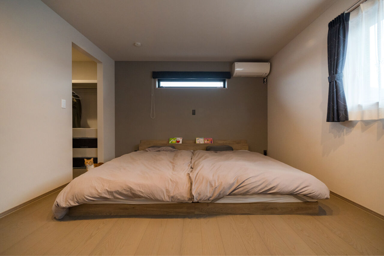 ウィザースホーム 【2400万円／吹抜／ペット／間取図】家事ラク動線と光あふれる吹き抜けがつくる、快適な暮らしの建築実例画像7