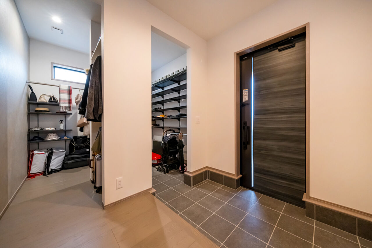 ウィザースホーム 【2400万円／吹抜／ペット／間取図】家事ラク動線と光あふれる吹き抜けがつくる、快適な暮らしの建築実例画像10