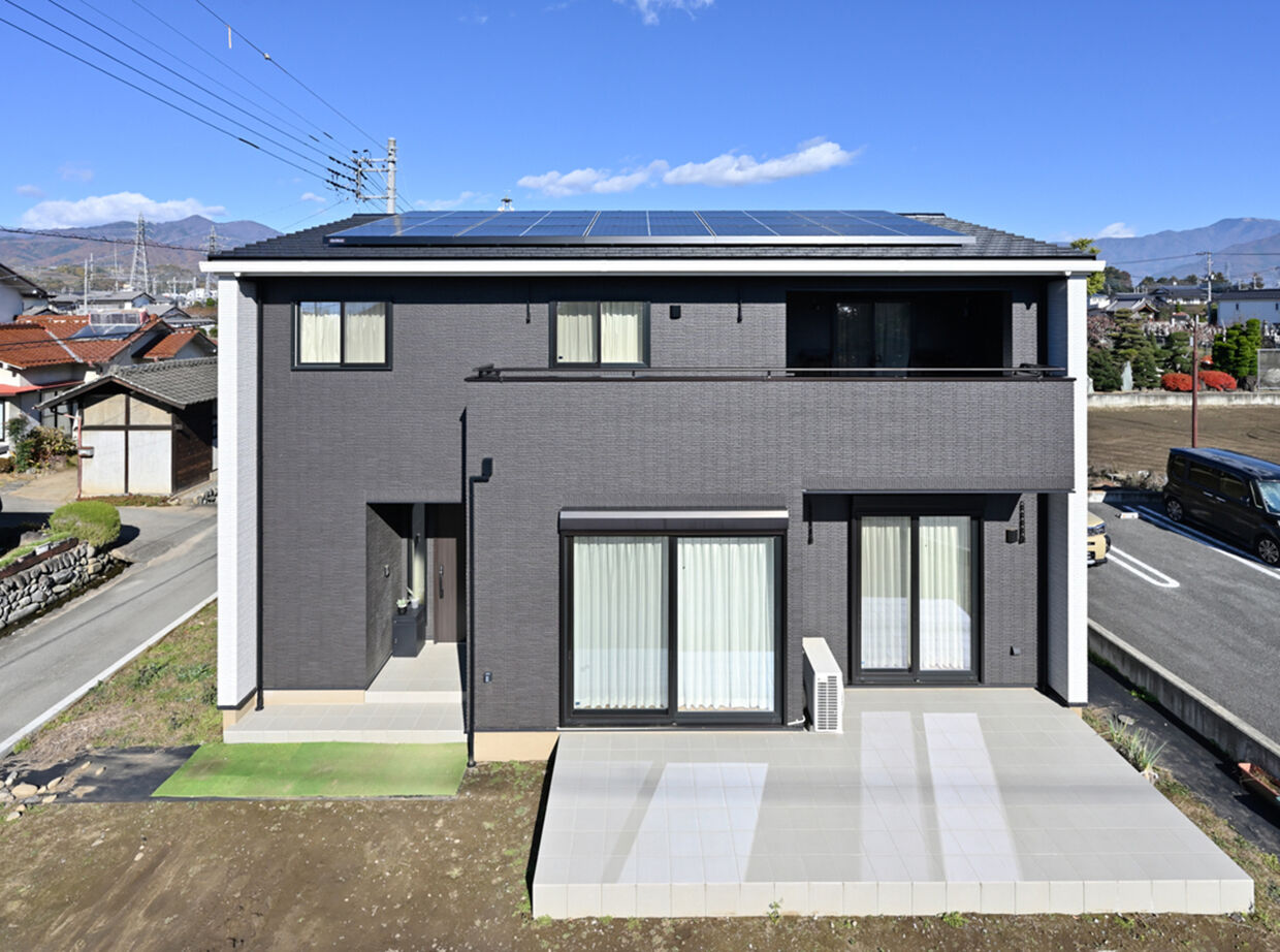 ウィザースホーム 【3000万円／収納充実／家事動線／間取図】収納＆回遊動線が使いやすい、家族がのびのび暮らせる住まいの建築実例画像2