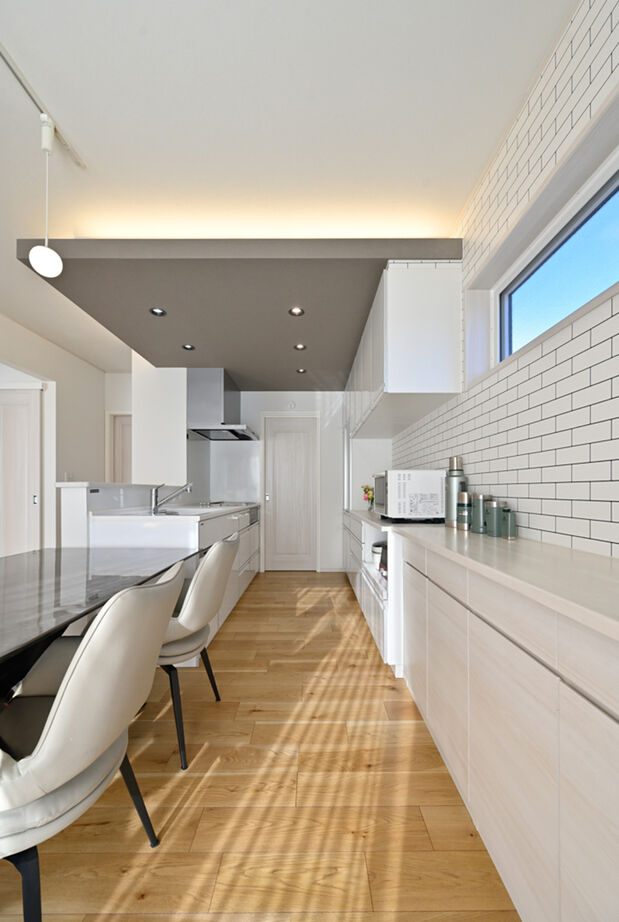 ウィザースホーム 【3000万円／収納充実／家事動線／間取図】収納＆回遊動線が使いやすい、家族がのびのび暮らせる住まいの建築実例画像4