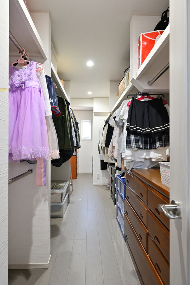 ウィザースホーム 【3000万円／収納充実／家事動線／間取図】収納＆回遊動線が使いやすい、家族がのびのび暮らせる住まいの建築実例画像5