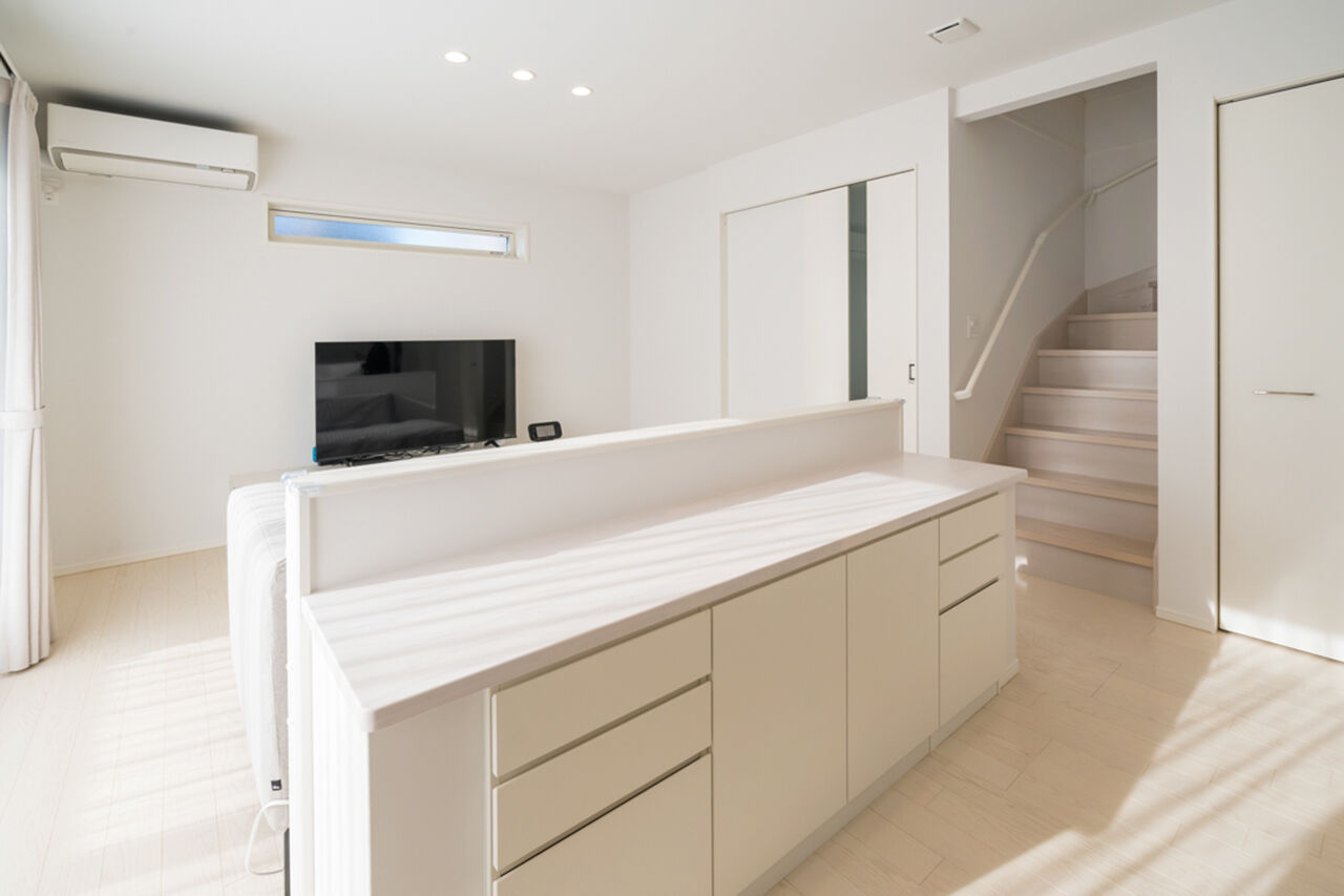 ウィザースホーム 【2200万円／家事動線／太陽光／間取図】回遊動線と収納の工夫で、自分たちらしく快適に暮らせる住まいにの建築実例画像4