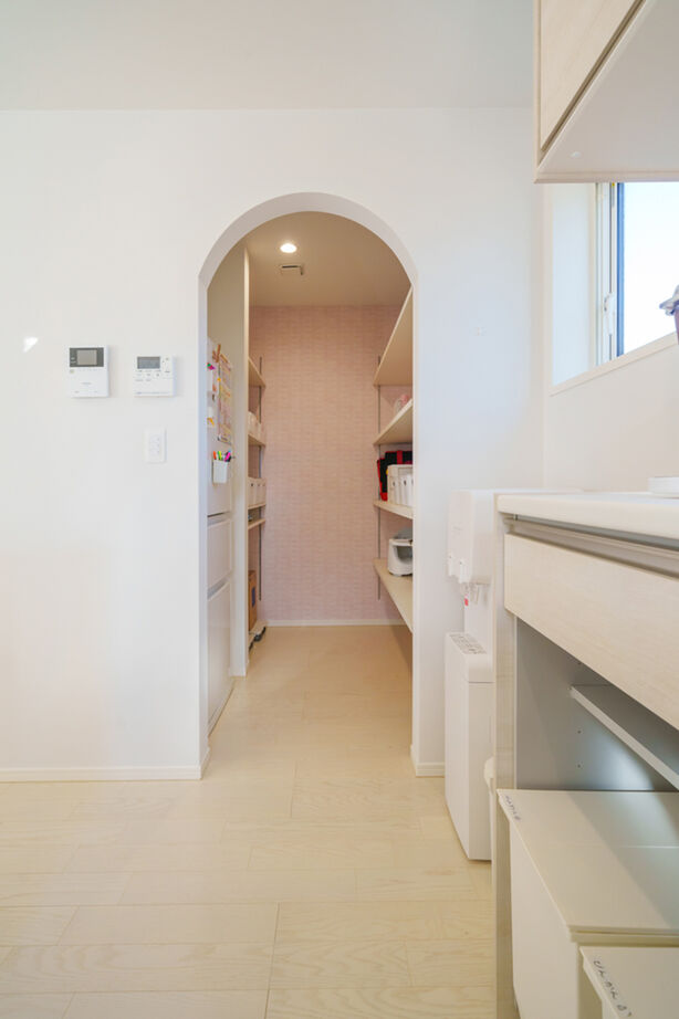 ウィザースホーム 【2200万円／家事動線／太陽光／間取図】回遊動線と収納の工夫で、自分たちらしく快適に暮らせる住まいにの建築実例画像5