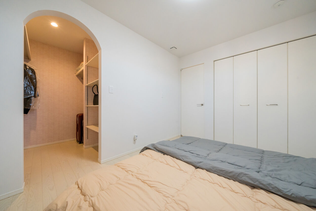 ウィザースホーム 【2200万円／家事動線／太陽光／間取図】回遊動線と収納の工夫で、自分たちらしく快適に暮らせる住まいにの建築実例画像6