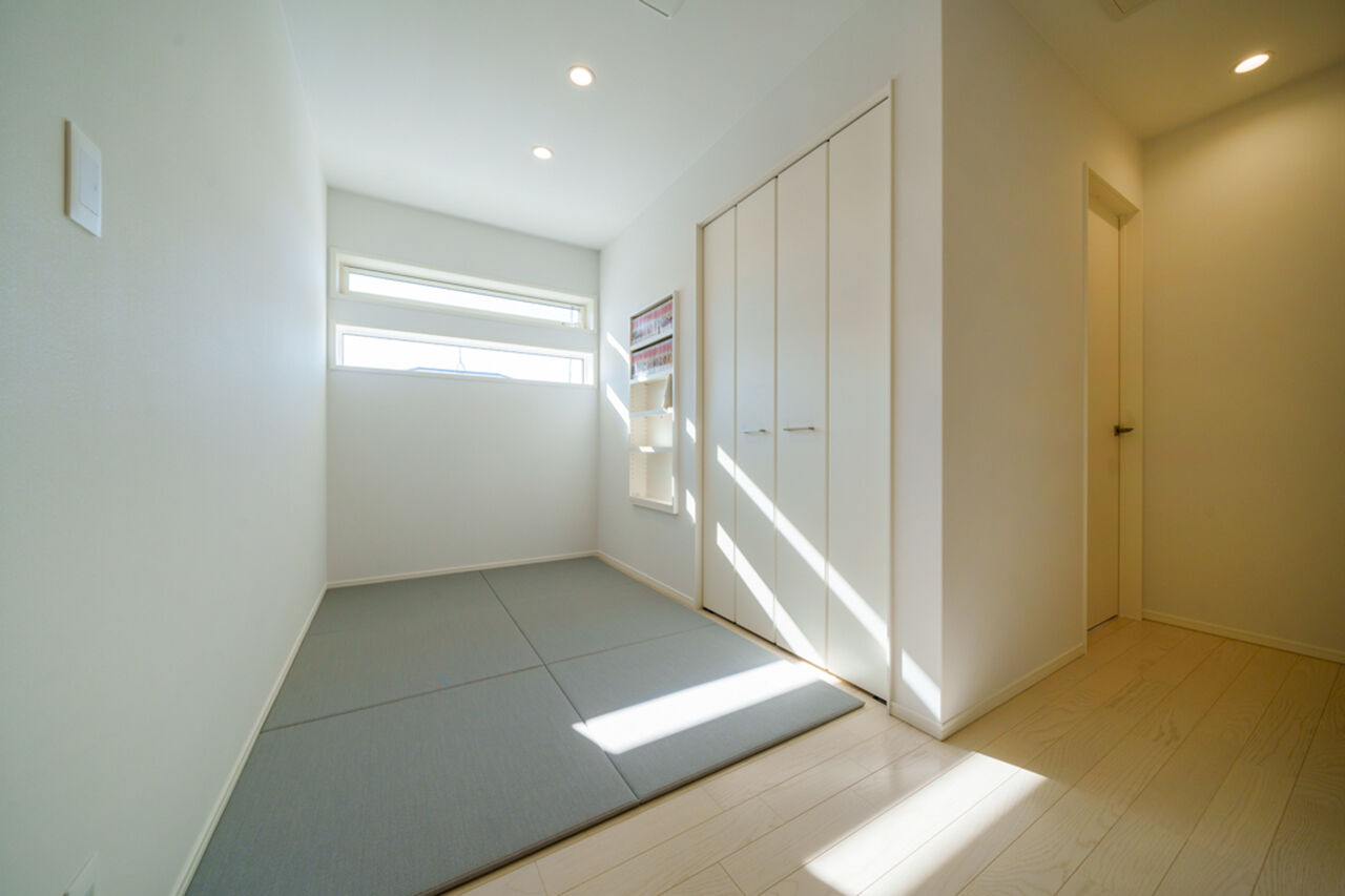 ウィザースホーム 【2200万円／家事動線／太陽光／間取図】回遊動線と収納の工夫で、自分たちらしく快適に暮らせる住まいにの建築実例画像7