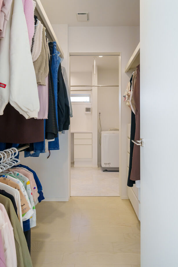 ウィザースホーム 【2200万円／家事動線／太陽光／間取図】回遊動線と収納の工夫で、自分たちらしく快適に暮らせる住まいにの建築実例画像8