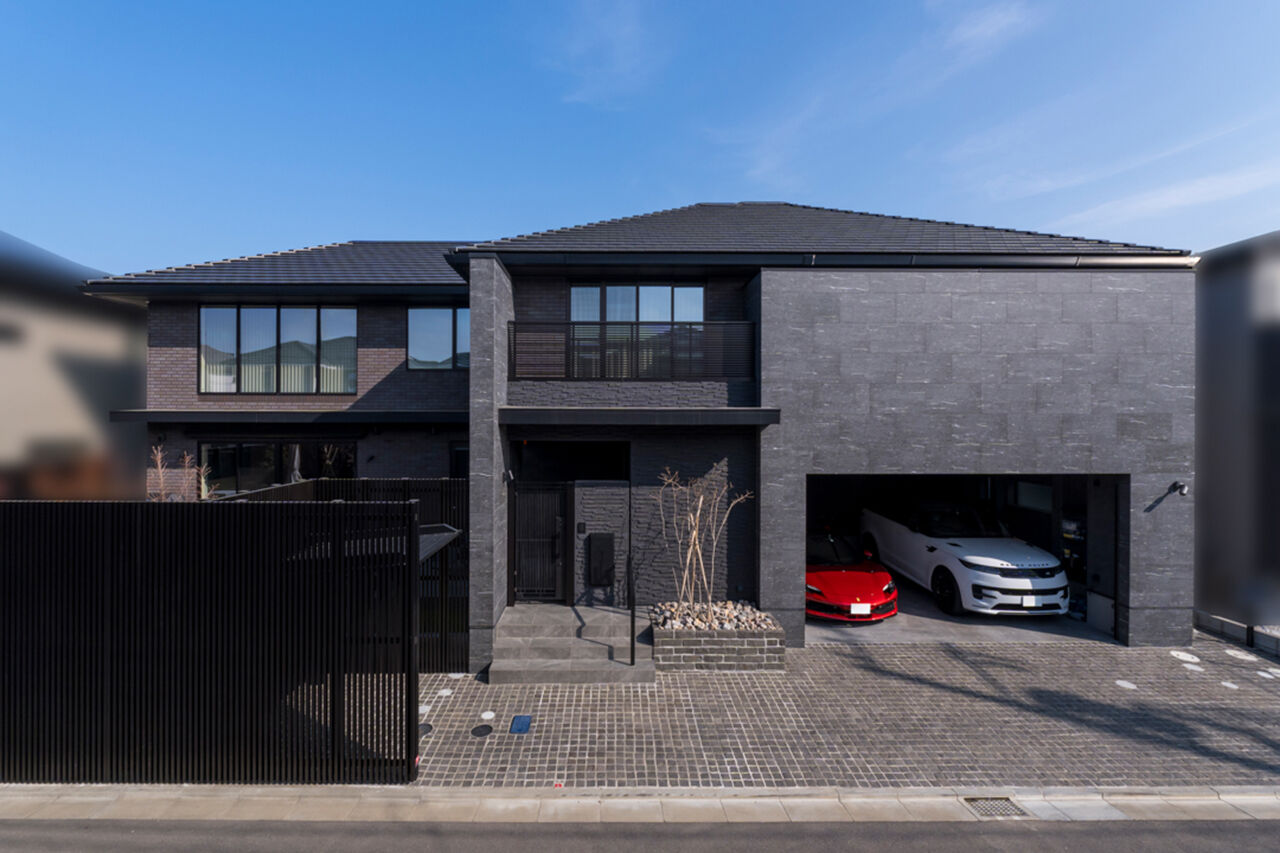 ウィザースホーム 【ビルトインガレージ／ペット／趣味】サウナ、ゴルフ…、趣味も癒しも叶える上質なセカンドハウスの建築実例画像2