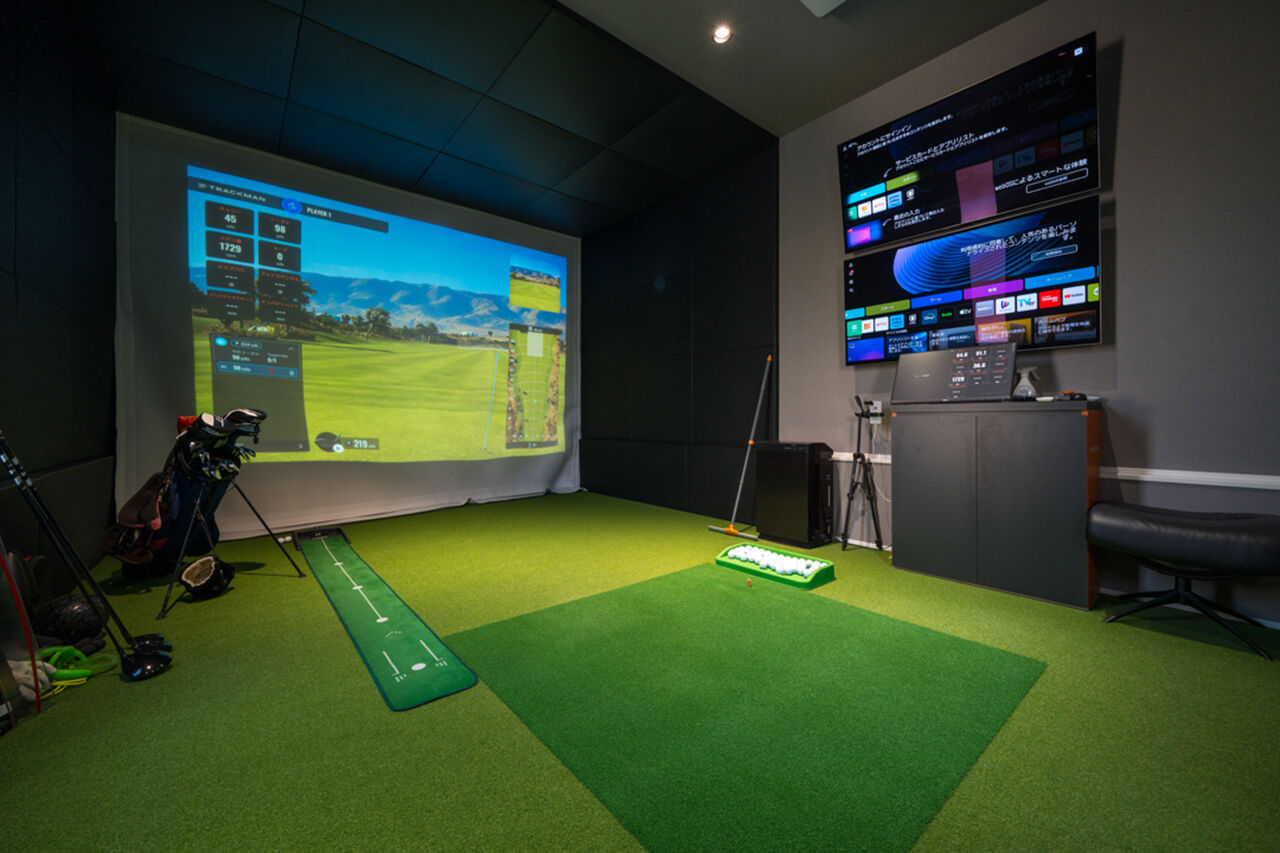 ウィザースホーム 【ビルトインガレージ／ペット／趣味】サウナ、ゴルフ…、趣味も癒しも叶える上質なセカンドハウスの建築実例画像6