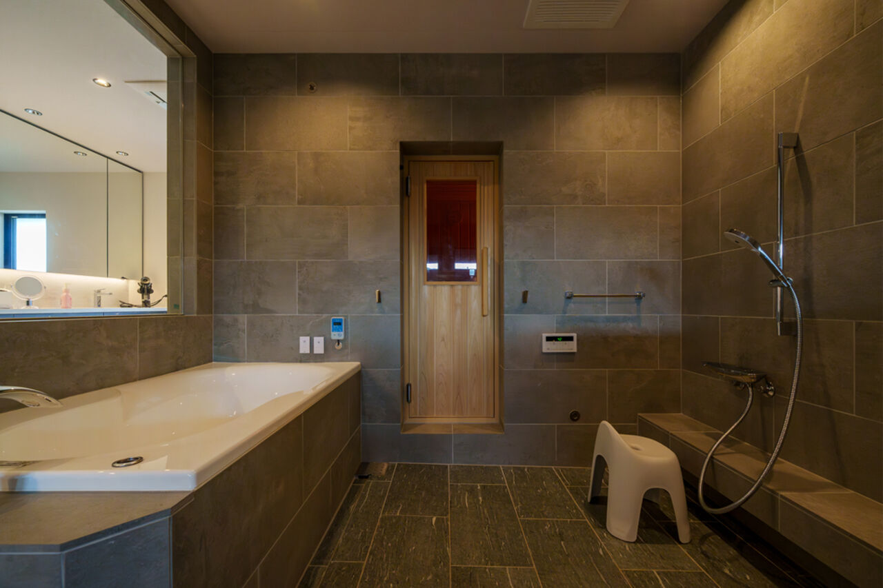 ウィザースホーム 【ビルトインガレージ／ペット／趣味】サウナ、ゴルフ…、趣味も癒しも叶える上質なセカンドハウスの建築実例画像8