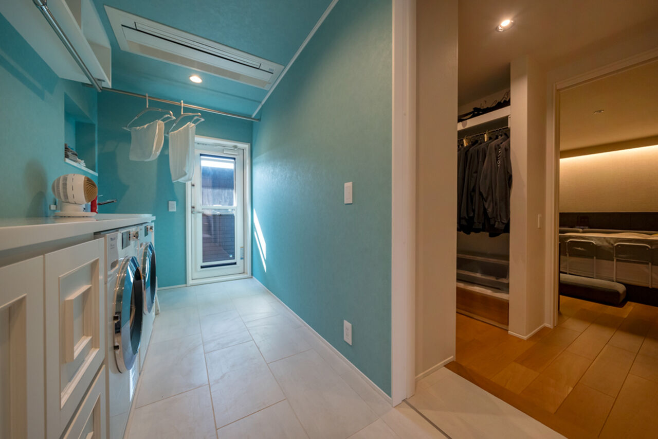 ウィザースホーム 【ビルトインガレージ／ペット／趣味】サウナ、ゴルフ…、趣味も癒しも叶える上質なセカンドハウスの建築実例画像9