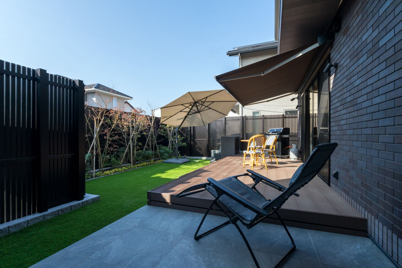 ウィザースホーム 【ビルトインガレージ／ペット／趣味】サウナ、ゴルフ…、趣味も癒しも叶える上質なセカンドハウスの建築実例画像10