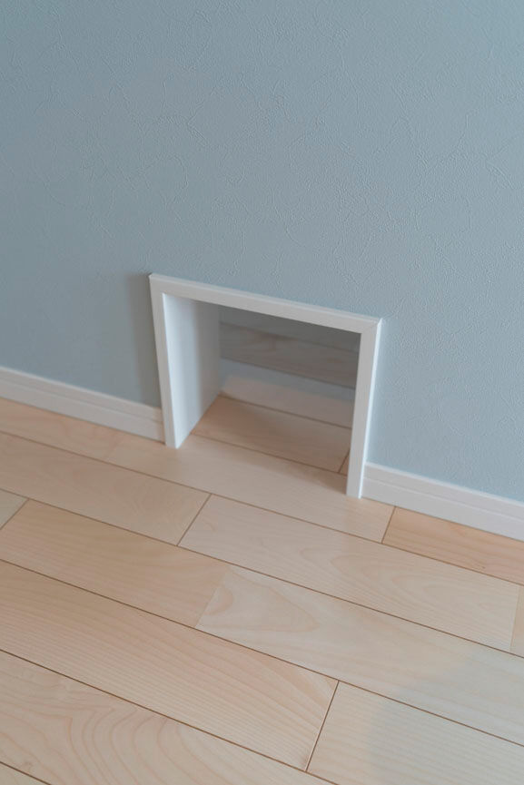 高勝の家 【仙台市｜吹き抜け｜ペット共生】愛猫が吹き抜けを行き来して遊ぶ、スケルトンを活かした光あふれる家の建築実例画像9