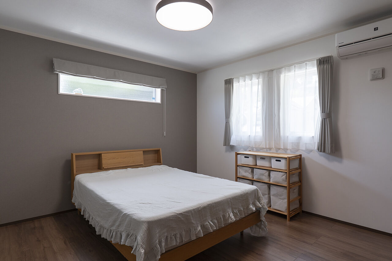 高勝の家 【仙台市｜間取り図有】大好きなインテリアが映えるやわらかな家。趣味のスペースも設けて暮らしが充実の建築実例画像8