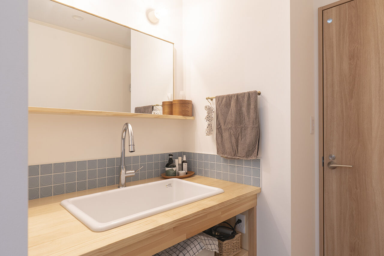 高勝の家 【仙台市｜間取り図有】大好きなインテリアが映えるやわらかな家。趣味のスペースも設けて暮らしが充実の建築実例画像9