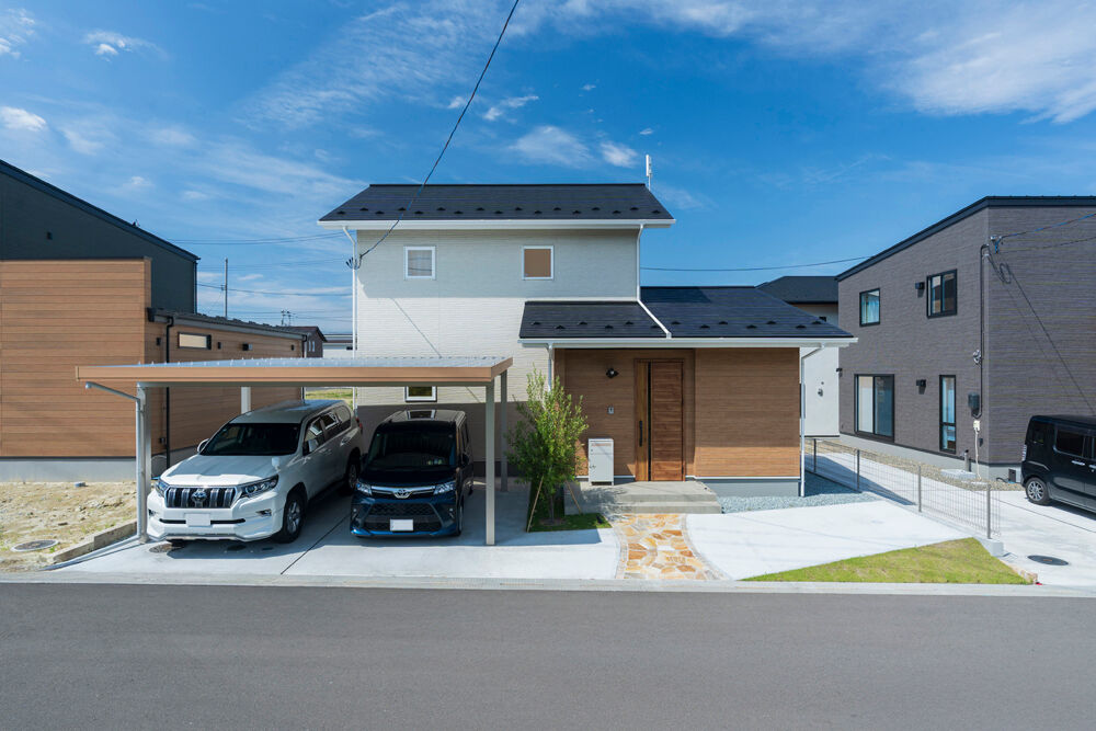 高勝の家の建築実例画像