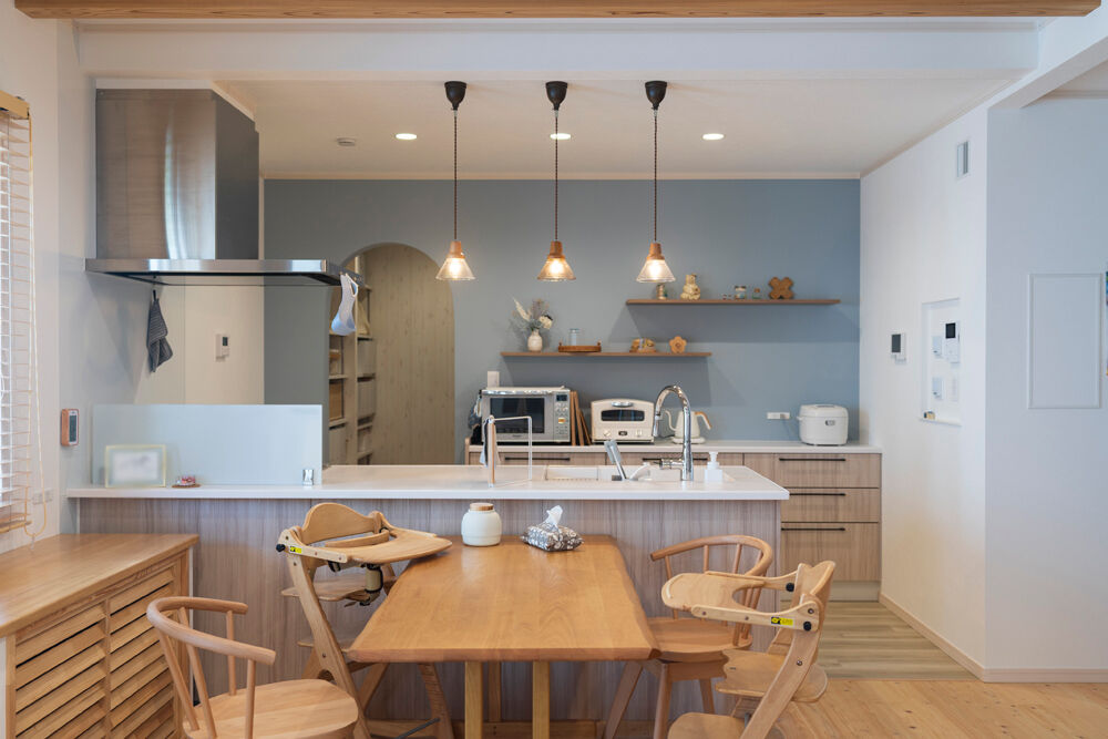 高勝の家 【黒川郡｜間取り図有】木の香りと温もりに包まれて、子どもが健やかに育つ家の建築実例画像3