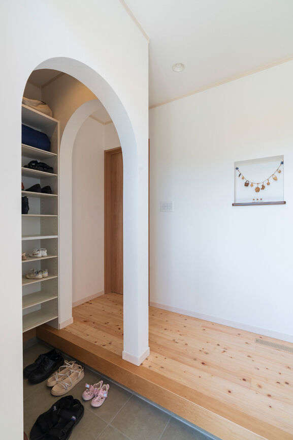 高勝の家 【黒川郡｜間取り図有】木の香りと温もりに包まれて、子どもが健やかに育つ家の建築実例画像9