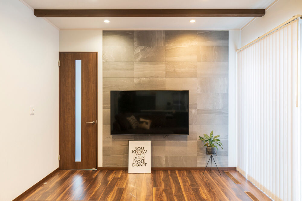 高勝の家 【間取り図有｜平屋】プライベートとパブリックを使い分けた、暮らしやすい平屋の家の建築実例画像4