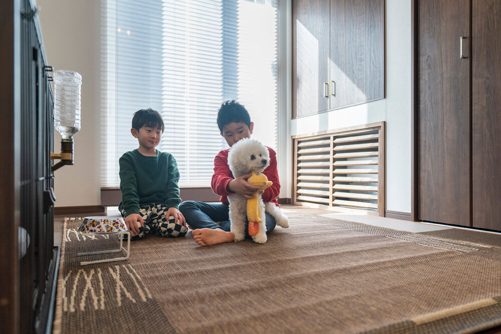 高勝の家 【間取り図有｜平屋】プライベートとパブリックを使い分けた、暮らしやすい平屋の家の建築実例画像6